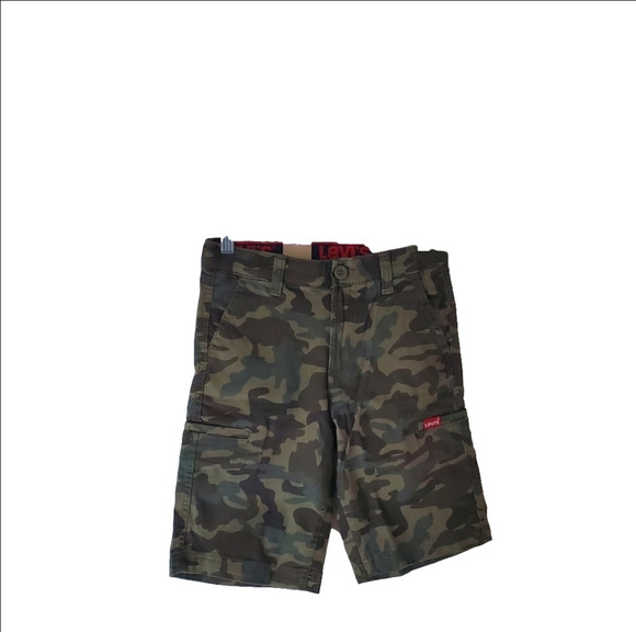 🍁New Levi's Youth Cargo Short Size 10 - Picture 2 of 7